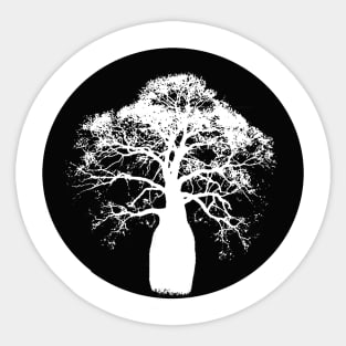 Outback Bottle Tree Sticker